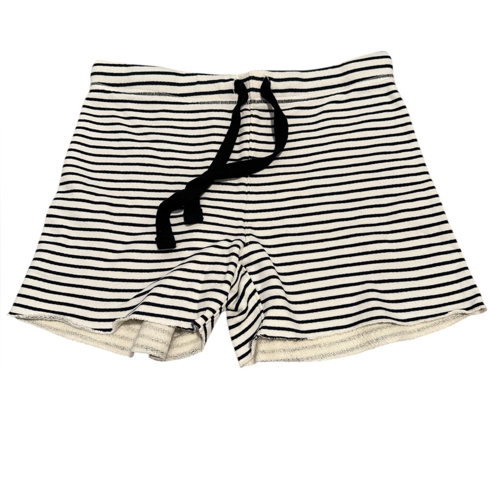 Frank & Eileen Hampton travel set in navy stripes size XS - Picture 11 of 14
